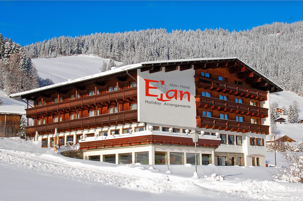 Aktiv Hotel Elan Oberau Exteriér fotografie